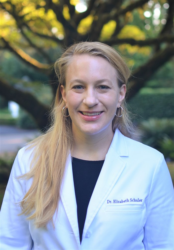 Dr. Elizabeth Schuler, orthodontist at Rockwood Orthodontics