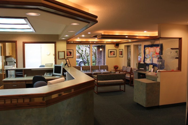 Rockwood Orthodontics office interior