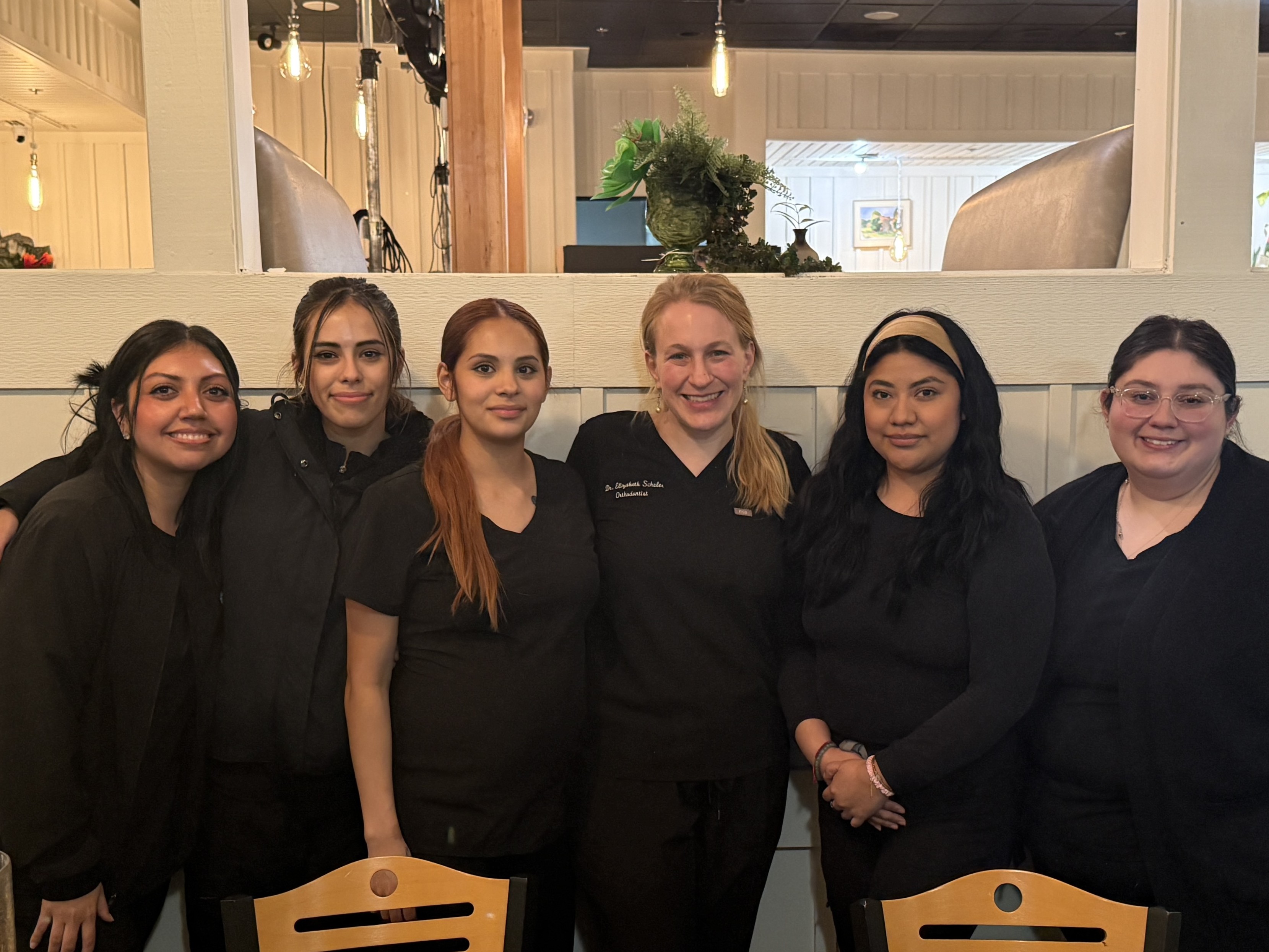 Dr. Schuler and the Rockwood Orthodontics team